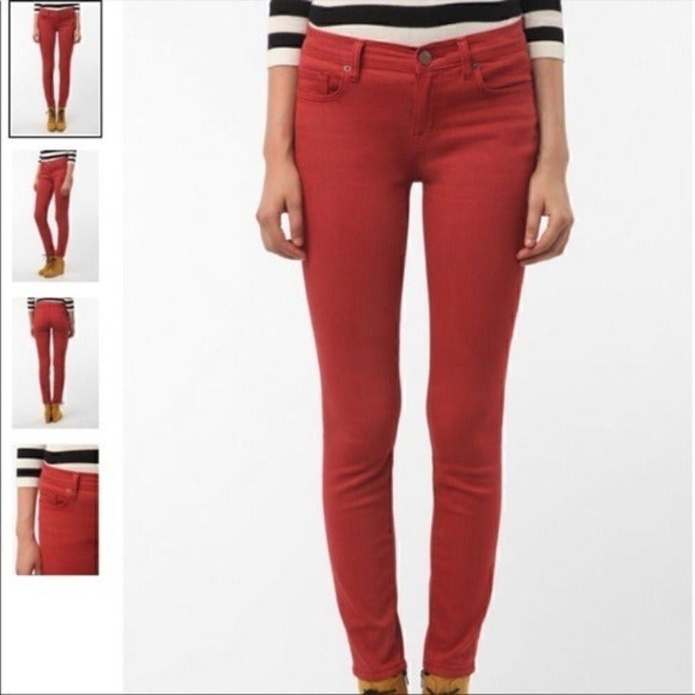 URBAN OUTFITTERS BDG GLAZER MID RISE ANKLE JEANS